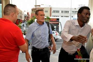 Presentación del candidato socialista a la Alcaldía de Telde (Foto TA)